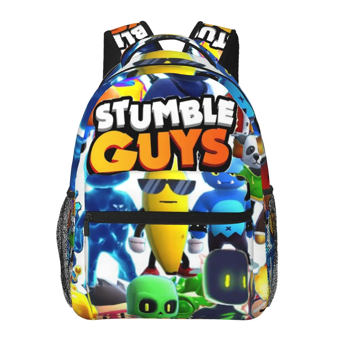 Классический игровой рюкзак Stumble Guys, Лидер продаж, рюкзак большой емкости, детская сумка для книг, школьная сумка, сумки на плечо для мужчин и женщин
Классический игровой рюкзак Stumble Guys, Лидер продаж, рюкзак большой емкости, детская сумка для книг, школьная сумка, сумки на плечо для мужчин и женщин