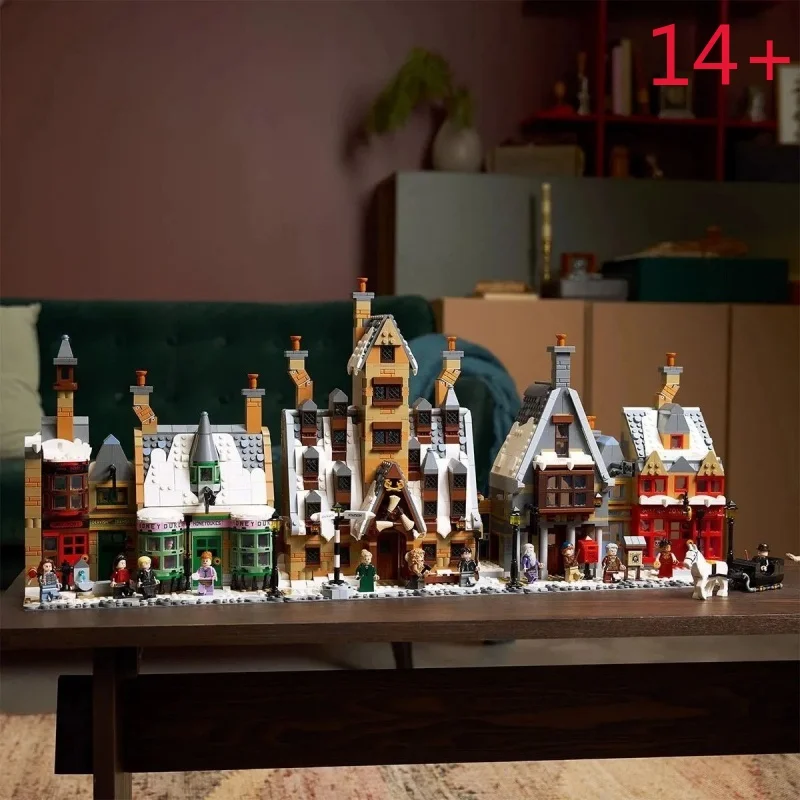 moc 2026 NEW 76457 3228PCS Hogsmeade Village Building Blocks Street View Architecture Boys and Girls Puzzle Toys Gift
moc 2026 NEW 76457 3228PCS Hogsmeade Village Building Blocks Street View Architecture Boys and Girls Puzzle Toys Gift