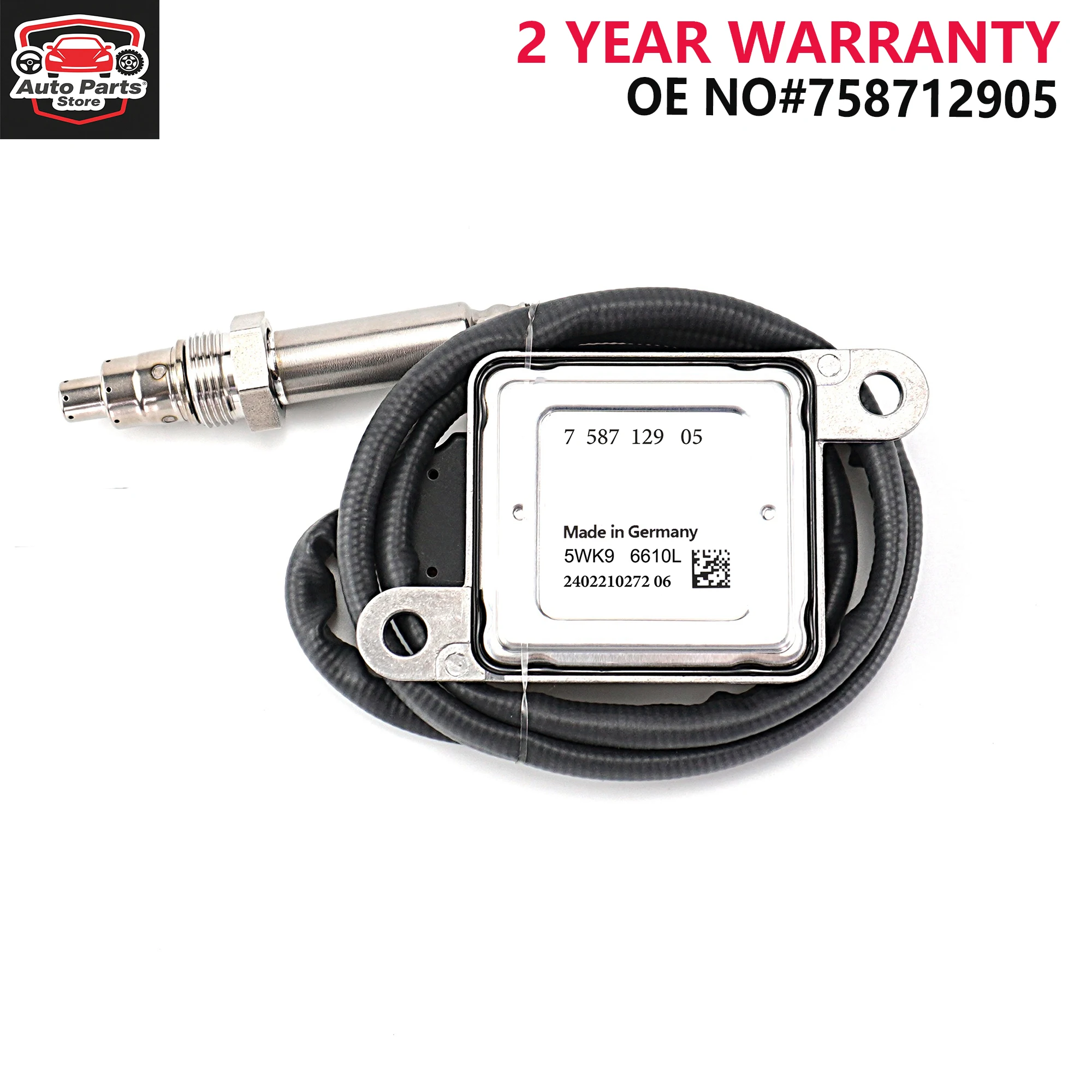 Новый датчик оксида азота 758712903 5WK96610L 5WK9 6610L для BMW E-Series E90 E91 E60 E61 E63 E64 325i 330i 525i 530i 630i
Новый датчик оксида азота 758712903 5WK96610L 5WK9 6610L для BMW E-Series E90 E91 E60 E61 E63 E64 325i 330i 525i 530i 630i