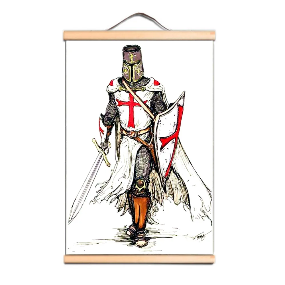 Knights Templar Wall Art Pictures The Crusades Flag Vintage Home Decor Banner Christ Warrior Posters and Prints Canvas Painting
Knights Templar Wall Art Pictures The Crusades Flag Vintage Home Decor Banner Christ Warrior Posters and Prints Canvas Painting