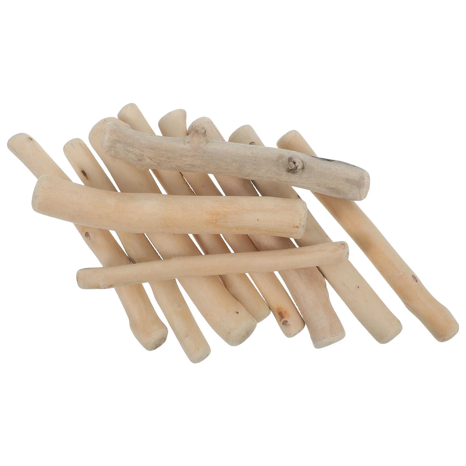 2Sets Driftwood Craft Supplies Natural 4.7 5.5 Length Wooden Logs for Rustic Wedding Beach Decor Aquarium Projects
2Sets Driftwood Craft Supplies Natural 4.7 5.5 Length Wooden Logs for Rustic Wedding Beach Decor Aquarium Projects