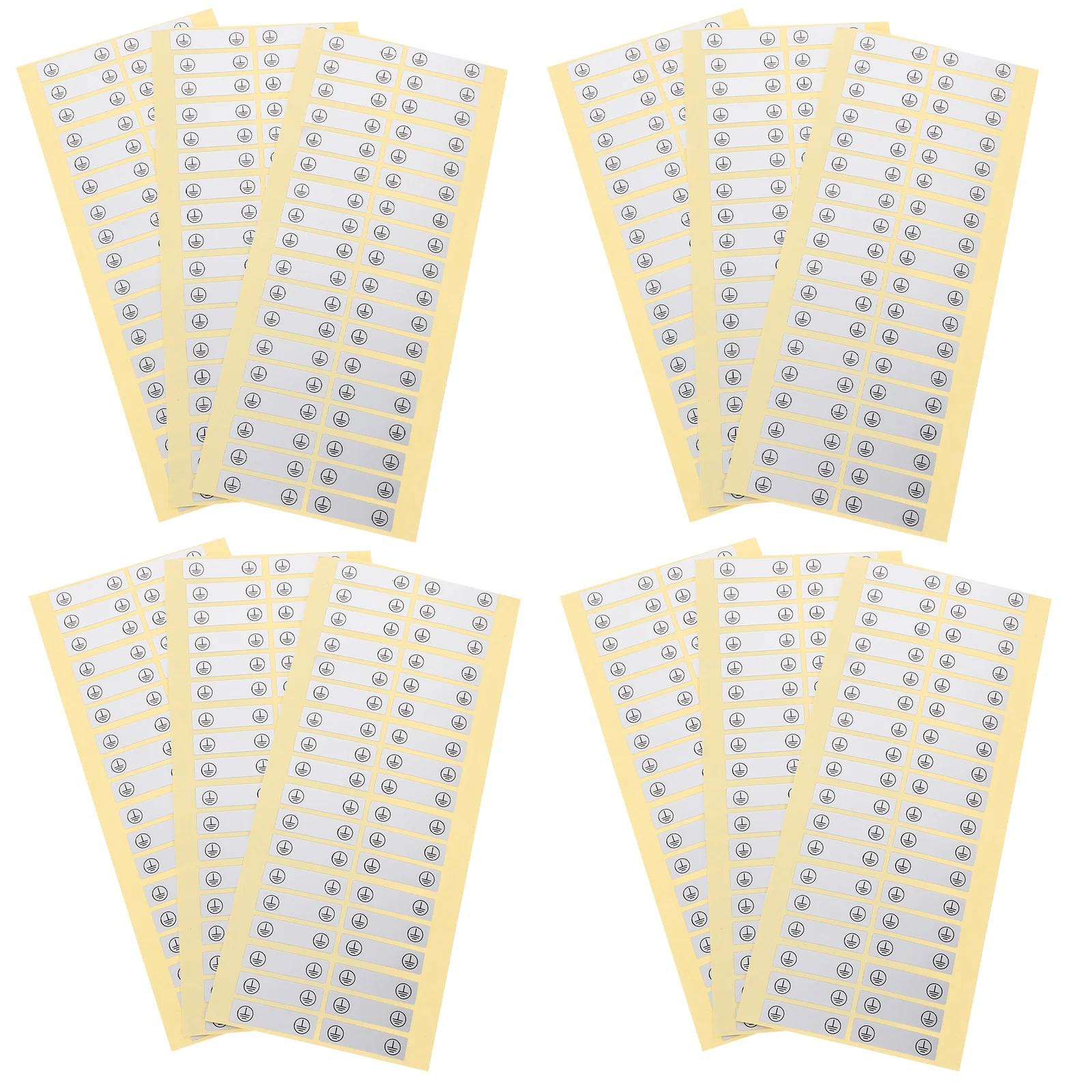 100 Pcs Stickers Electrical Wiring Equipment Ground Decals Safety Signs Connection
100 Pcs Stickers Electrical Wiring Equipment Ground Decals Safety Signs Connection