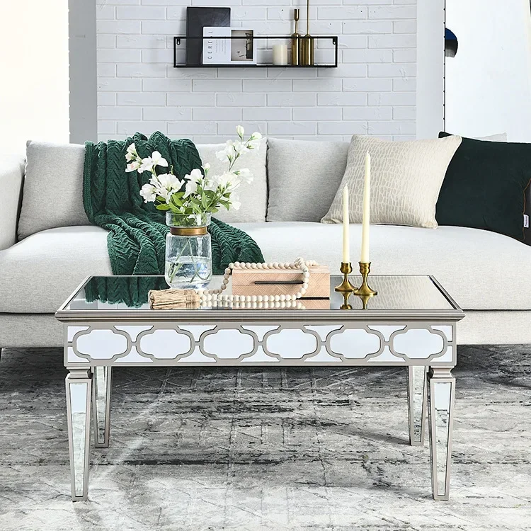 Creative light luxury Nordic silver mirror coffee table living room sofa desktop exquisite mirror
Creative light luxury Nordic silver mirror coffee table living room sofa desktop exquisite mirror
