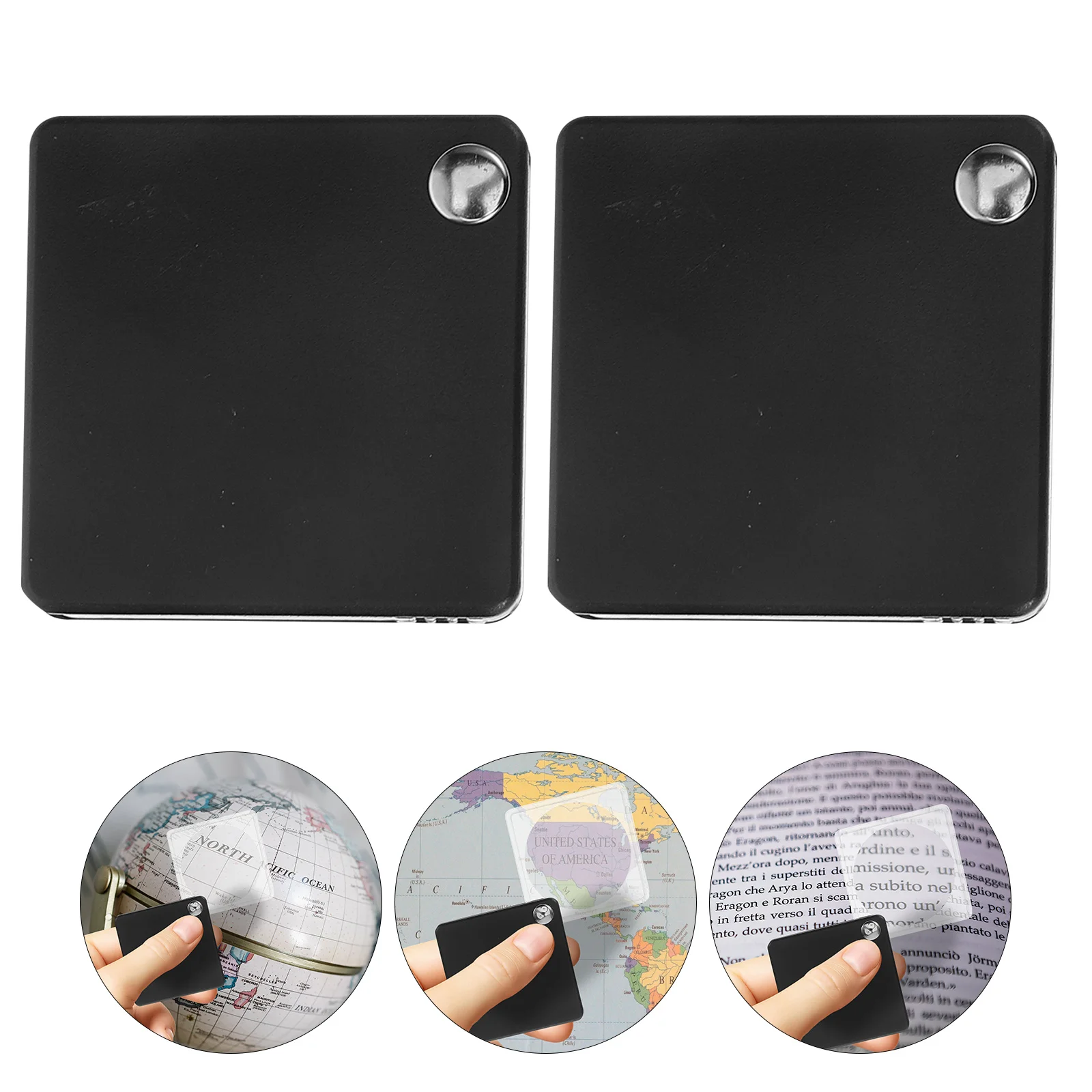 2pcs Foldable Pocket Magnifier Small Metal Handheld High Definition For Jewelry Watch Repairing Identification Tool Portable
2pcs Foldable Pocket Magnifier Small Metal Handheld High Definition For Jewelry Watch Repairing Identification Tool Portable