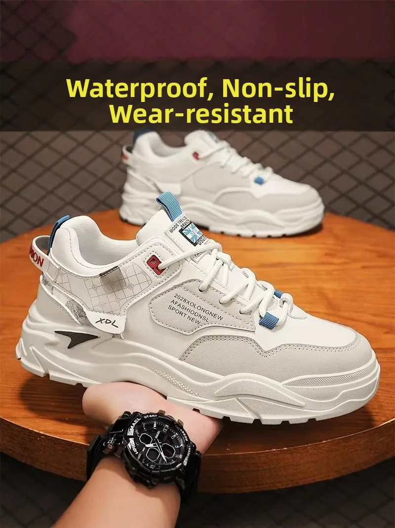 Men's Casual Shoes 2026 New Style Summer Waterproof Non-Slip Work Shoes Outdoor Sports Versatile Leisure Shoes for Daily Wear
Men's Casual Shoes 2026 New Style Summer Waterproof Non-Slip Work Shoes Outdoor Sports Versatile Leisure Shoes for Daily Wear