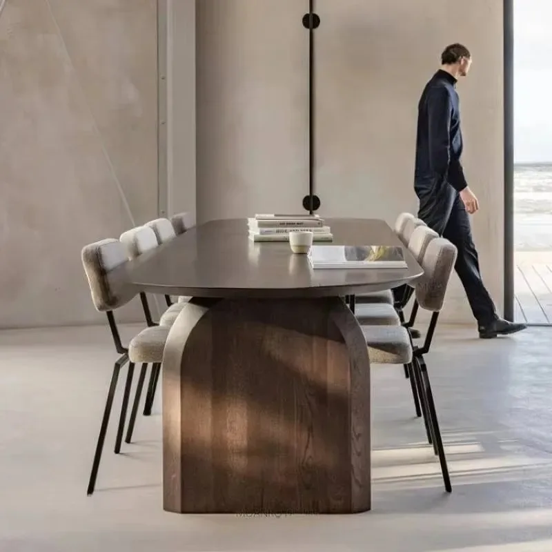 Vintage Design Dining Tables Reading Study Wooden Living Room Dining Tables Luxury Accent Juegos De Comedor Home Decoration
Vintage Design Dining Tables Reading Study Wooden Living Room Dining Tables Luxury Accent Juegos De Comedor Home Decoration