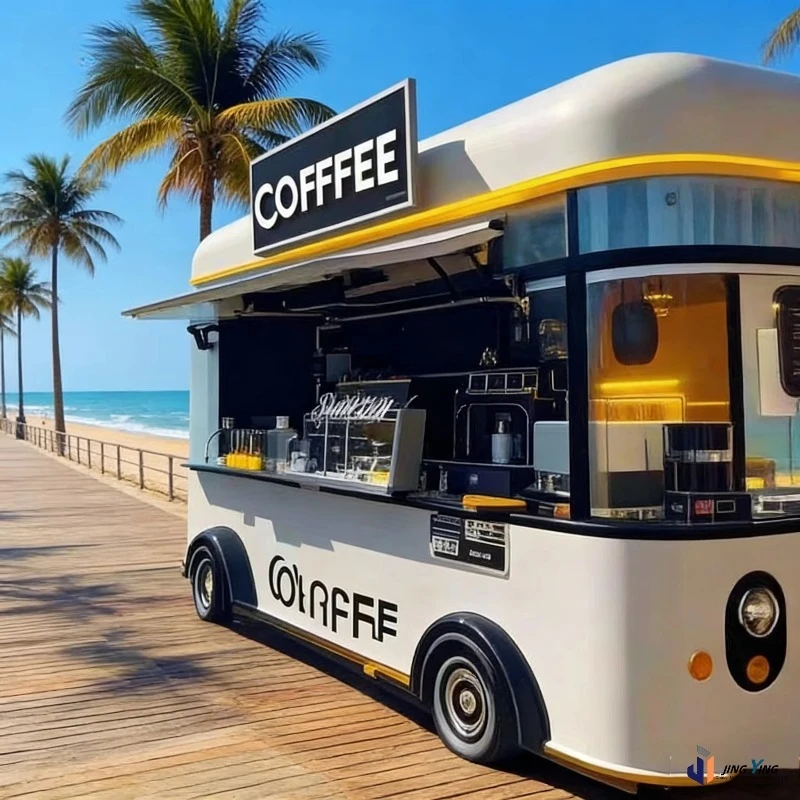 New Product Fast Food Truck Container Food Kiosk Food Truck Hotdog Cart Concession Stand Coffee Trailer
New Product Fast Food Truck Container Food Kiosk Food Truck Hotdog Cart Concession Stand Coffee Trailer