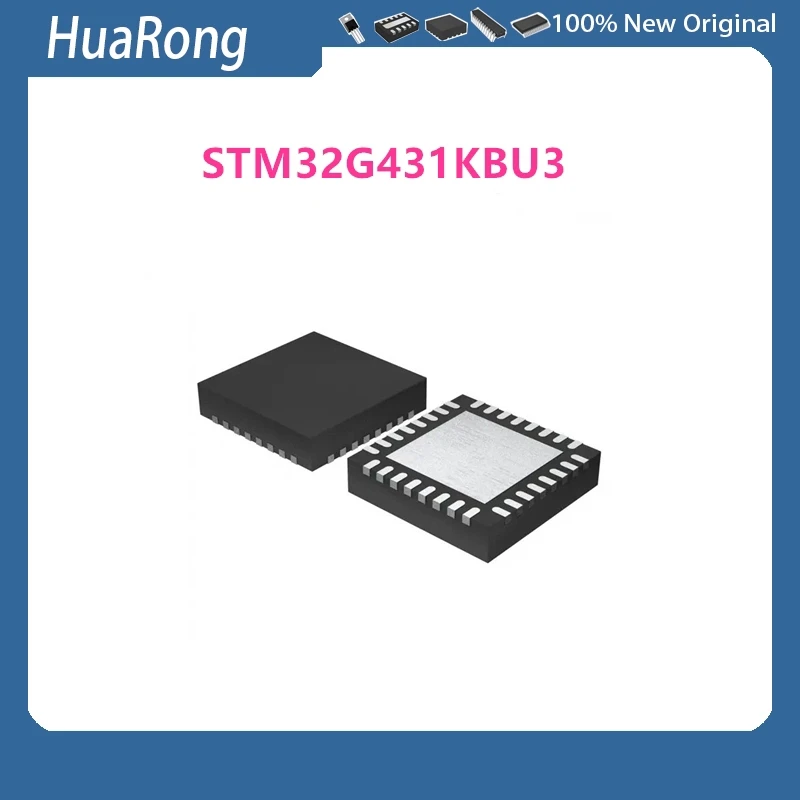 5Pcs/Lot STM32G431KBU3 32G431KBU3 STM32G431 QFN32
5Pcs/Lot STM32G431KBU3 32G431KBU3 STM32G431 QFN32