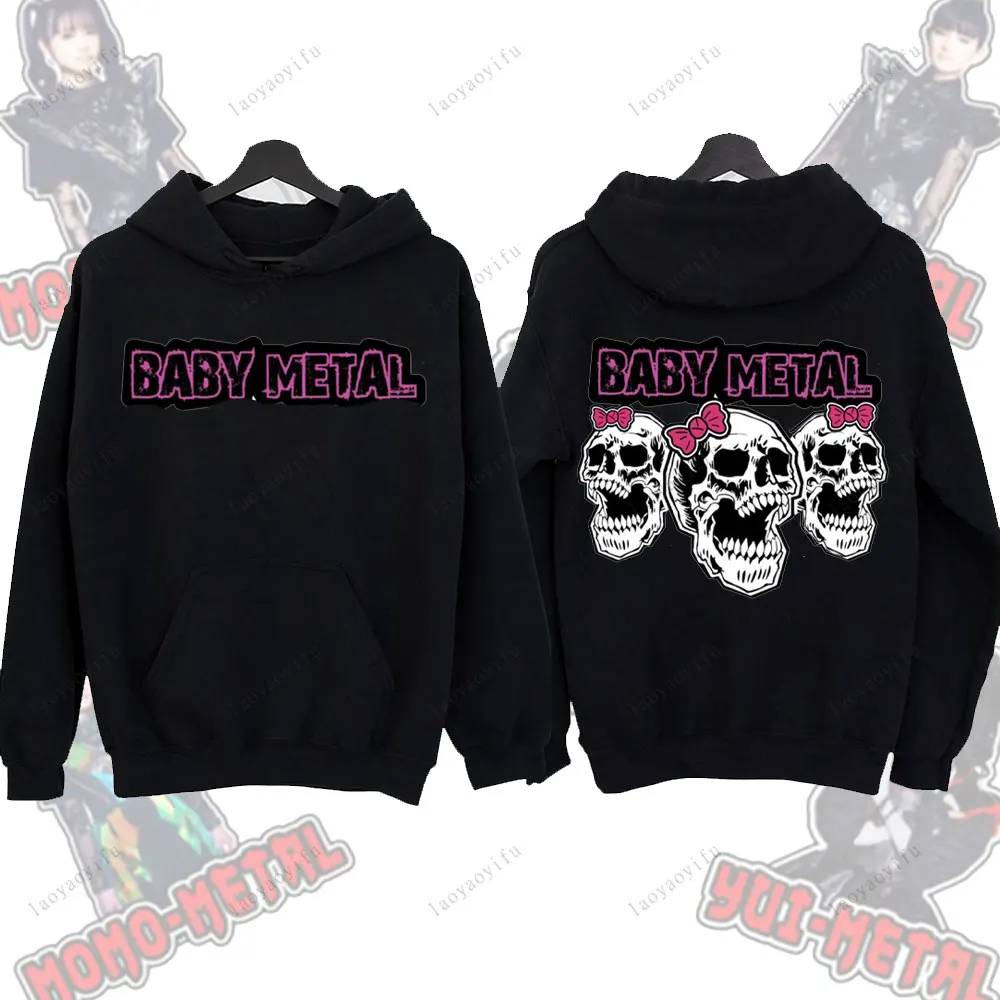 Babymetal Rock Band Hoodies Babymetal North America Tour 2025 Sweatshirt Men's Women Casual Harajuku Clothing Fashion Hoodie
Babymetal Rock Band Hoodies Babymetal North America Tour 2025 Sweatshirt Men's Women Casual Harajuku Clothing Fashion Hoodie