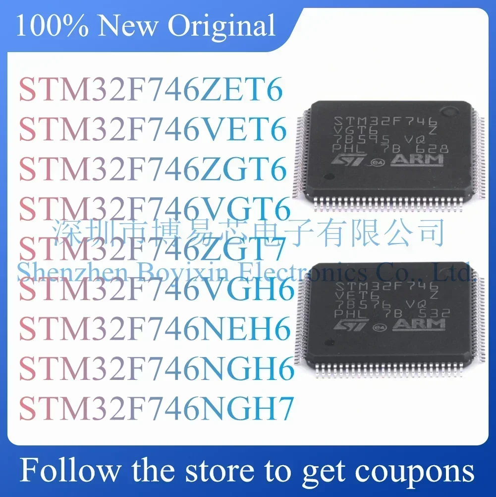STM32F746VET6 STM32F746ZET6 STM32F746VGT6 STM32F746ZGT6 STM32F746ZGT7 STM32F746NEH6 STM32F746VGH6 NGH6 6NGH7 Test board
STM32F746VET6 STM32F746ZET6 STM32F746VGT6 STM32F746ZGT6 STM32F746ZGT7 STM32F746NEH6 STM32F746VGH6 NGH6 6NGH7 Test board