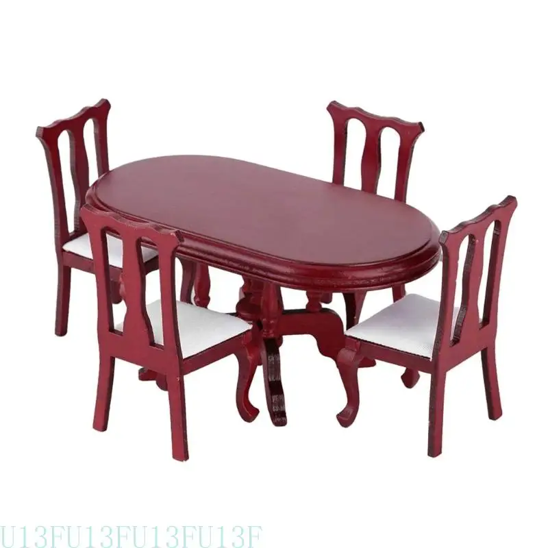 U13F Vintage Chair Toy Table Модель модель реалистичной таблицы винтаж реалистичный кукольный дом притворяться, играет в наборе
U13F Vintage Chair Toy Table Модель модель реалистичной таблицы винтаж реалистичный кукольный дом притворяться, играет в наборе
