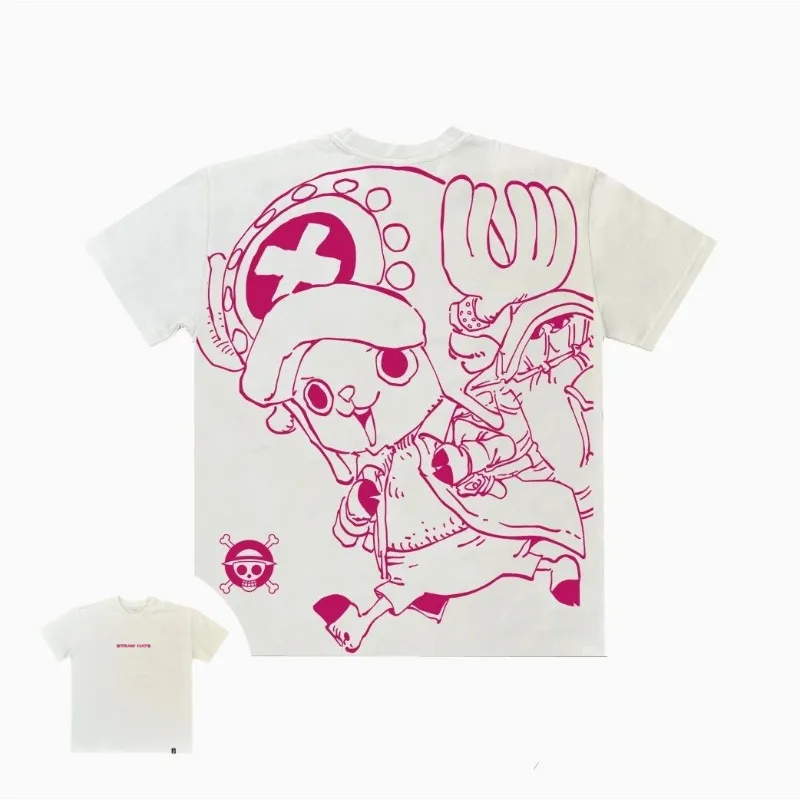 One Piece Luffy New Hot Summer Oversized Authentic T-Shirt Unisex Anime Top Official Licensed Cotton Shirt with Portrait Print
One Piece Luffy New Hot Summer Oversized Authentic T-Shirt Unisex Anime Top Official Licensed Cotton Shirt with Portrait Print