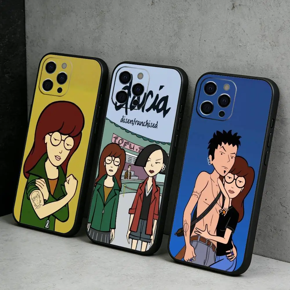 D-Diarrhea Cartoon D-DariaS Phone Case For iPhone17,16,15,14,13,12 Plus,Max Soft Silicone Black Cover
D-Diarrhea Cartoon D-DariaS Phone Case For iPhone17,16,15,14,13,12 Plus,Max Soft Silicone Black Cover