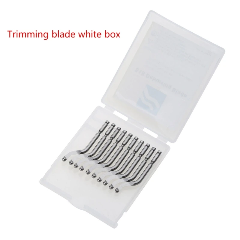 Deburring Tool 10Pcs BS1018 Knife Deburring Tool for Metal, Aluminum, Metal, Plastic Pipe, 3D Printing, Brass M4YD
Deburring Tool 10Pcs BS1018 Knife Deburring Tool for Metal, Aluminum, Metal, Plastic Pipe, 3D Printing, Brass M4YD