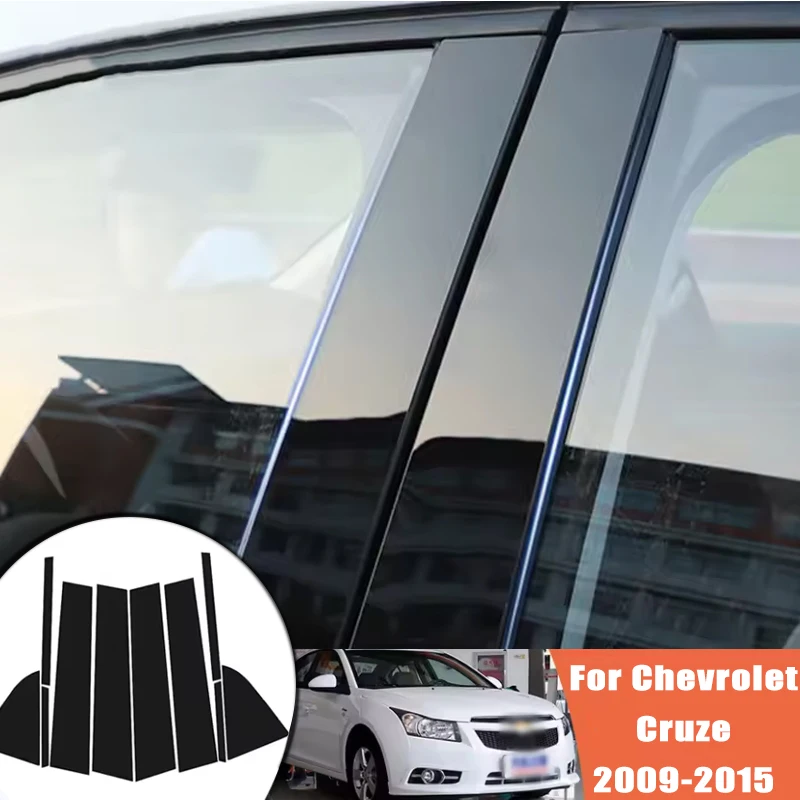 For Chevrolet Cruze 2009-2015 2010 2011 2012 2013 Window Trim Covers Center Film Column B C Pillar Posts Sticker Car Accessories
For Chevrolet Cruze 2009-2015 2010 2011 2012 2013 Window Trim Covers Center Film Column B C Pillar Posts Sticker Car Accessories