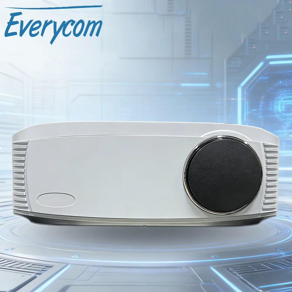 Everycom Light Unicorn SKY-RSD013 Projector Full HD 1080P WIFI BT Home Theater Media Video Player Smart LED Beamer
Everycom Light Unicorn SKY-RSD013 Projector Full HD 1080P WIFI BT Home Theater Media Video Player Smart LED Beamer