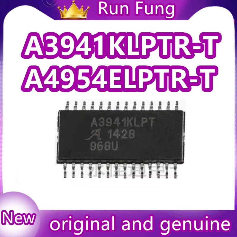 5 шт./лот A3941KLPTR-T A3941KLPT A4954ELPTR-T 4954LPT A3941 A4954 новый оригинальный полный мостовой чип драйвера MOSFET
5 шт./лот A3941KLPTR-T A3941KLPT A4954ELPTR-T 4954LPT A3941 A4954 новый оригинальный полный мостовой чип драйвера MOSFET