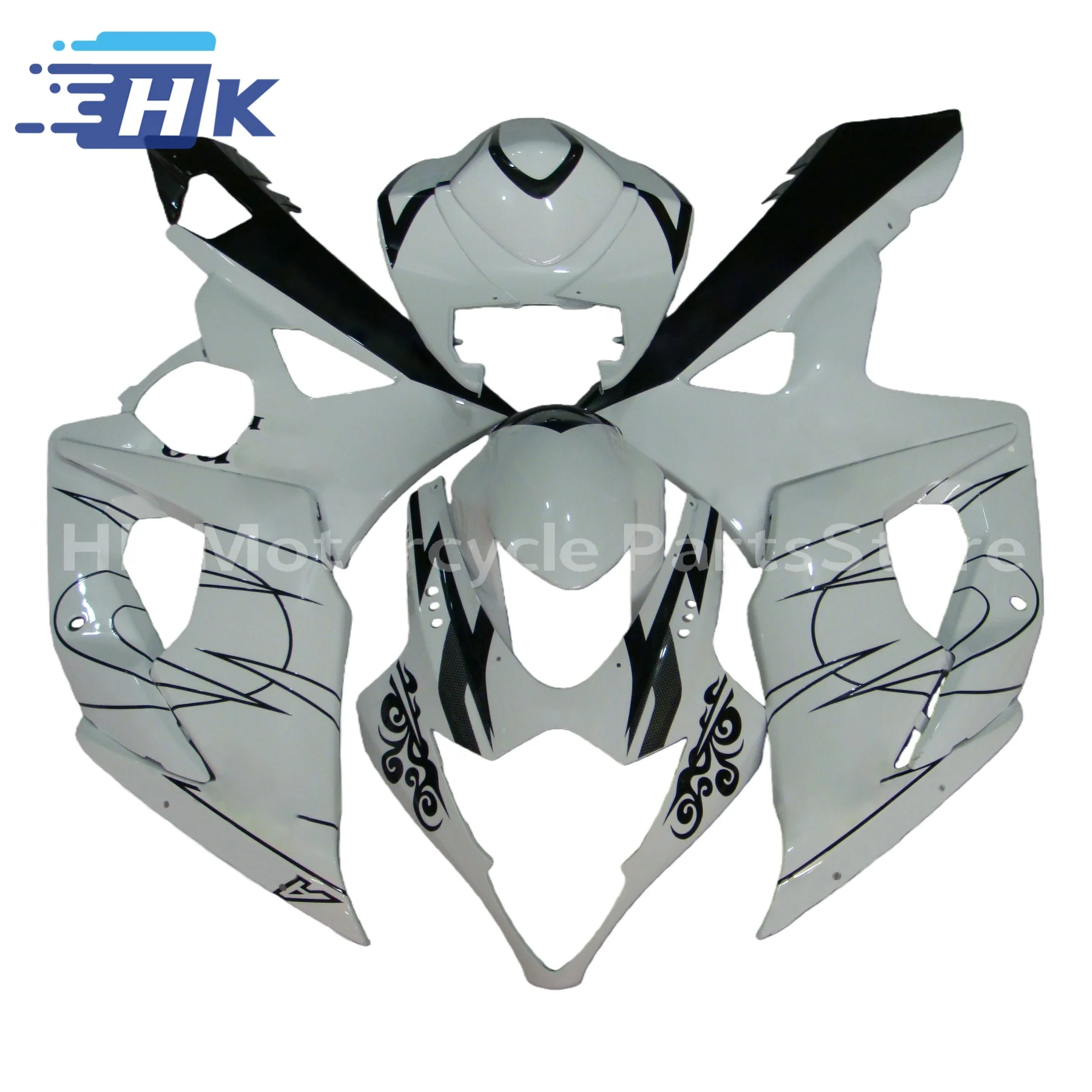New Fairing kits for SUZUKI K5 GSXR1000 2005 2006 motorcycle fairings kit 05 06 GSXR 1000 bodywork
New Fairing kits for SUZUKI K5 GSXR1000 2005 2006 motorcycle fairings kit 05 06 GSXR 1000 bodywork