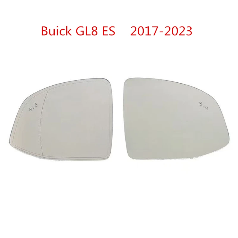 Side Mirror Glass For Buick GL8 ES 2017-2023 HD Heated With Blind Spot Assistance Rearview Mirror Lens Automotive Accessories
Side Mirror Glass For Buick GL8 ES 2017-2023 HD Heated With Blind Spot Assistance Rearview Mirror Lens Automotive Accessories