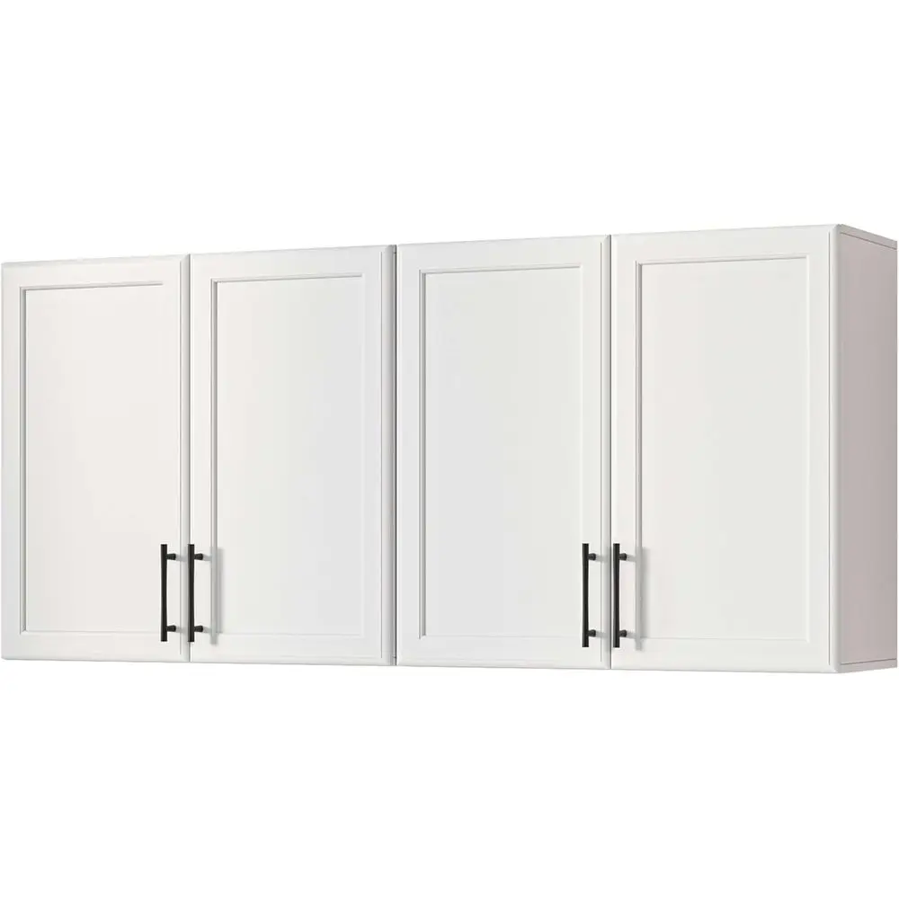 48 Wall-Mounted Adjustable Shelf Cabinet for Laundry, Kitchen, or Bathroom in White
48 Wall-Mounted Adjustable Shelf Cabinet for Laundry, Kitchen, or Bathroom in White