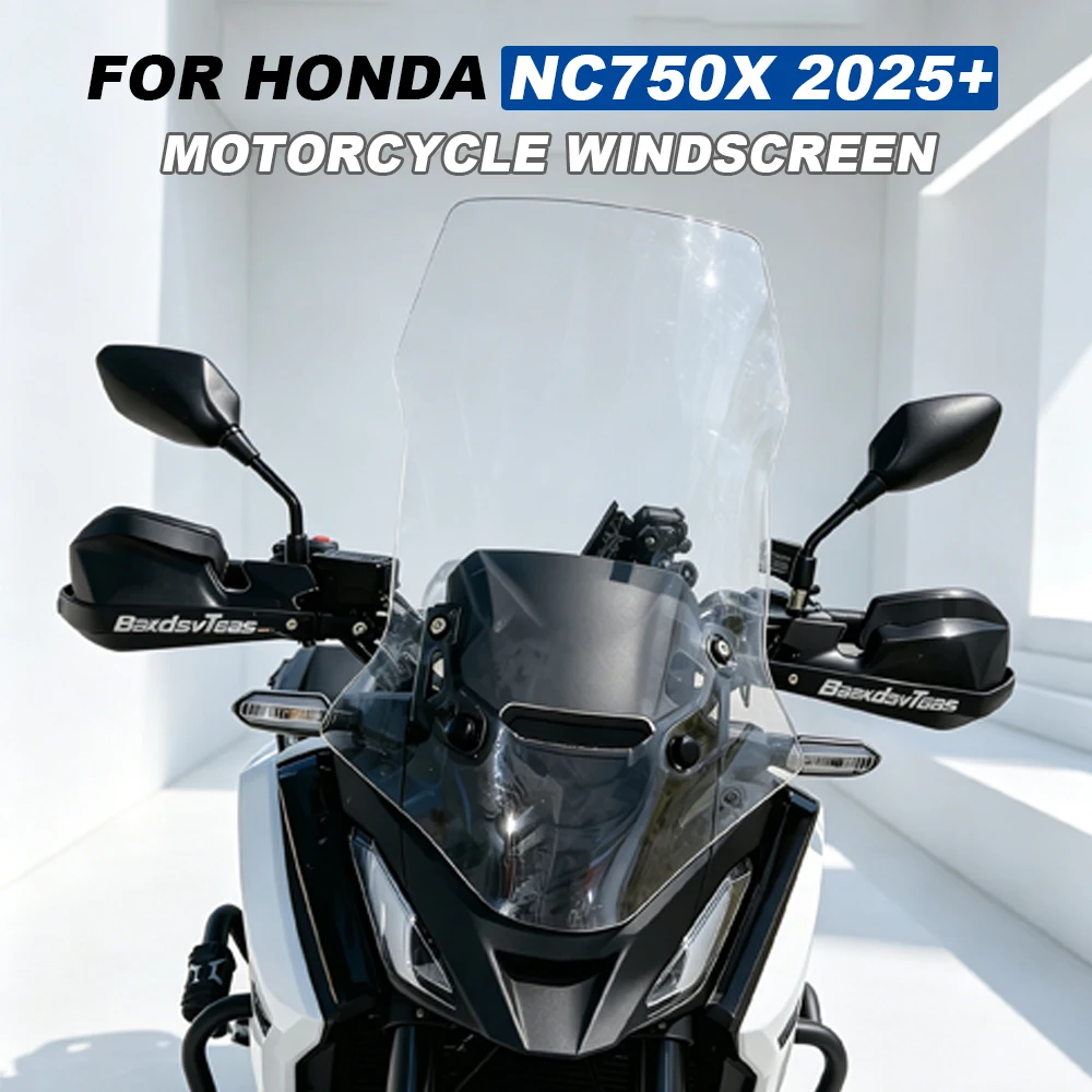 2025 For Honda NC750X NC 750X Front Windshield Motorcycle Increase Height Windshield NC750 X Windscreen Modification Accessories
2025 For Honda NC750X NC 750X Front Windshield Motorcycle Increase Height Windshield NC750 X Windscreen Modification Accessories