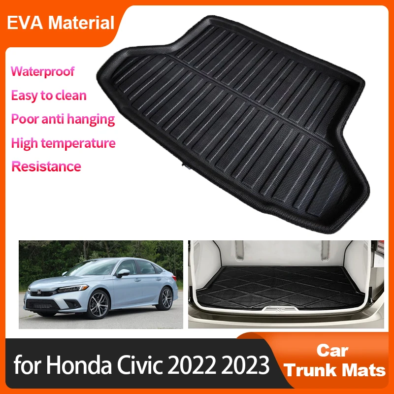 Автомобильные коврики для багажника для Honda Civic 11 11-го поколения FE 2022 2023 седан, водонепроницаемые защитные Противоскользящие коврики для хранения, автомобильные аксессуары
Автомобильные коврики для багажника для Honda Civic 11 11-го поколения FE 2022 2023 седан, водонепроницаемые защитные Противоскользящие коврики для хранения, автомобильные аксессуары