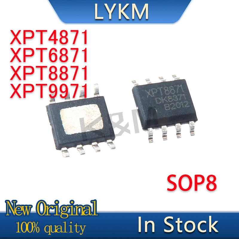 10/PCS New Original XPT4871 XPT6871 XPT8871 XPT9971 SOP8 Power amplifier chip In Stock
10/PCS New Original XPT4871 XPT6871 XPT8871 XPT9971 SOP8 Power amplifier chip In Stock