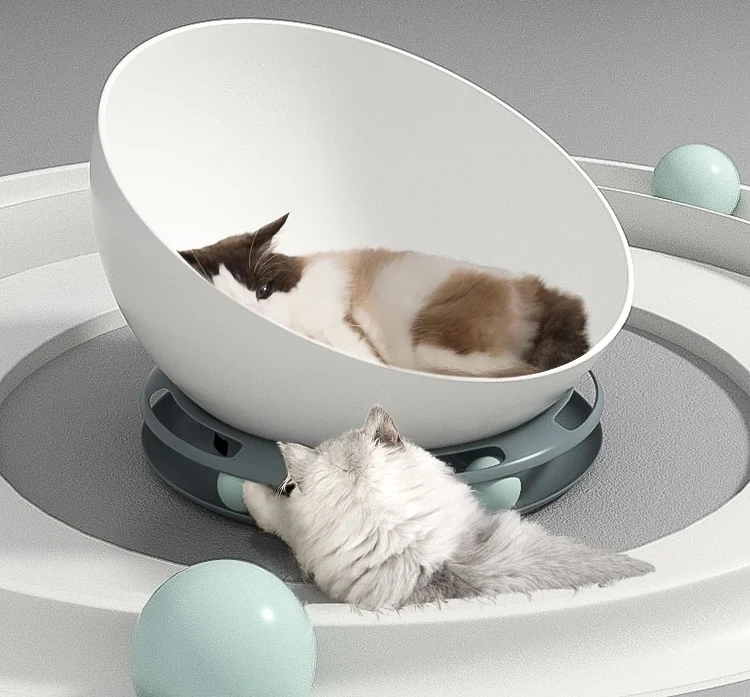 Cat Bed House Litter Pet Can Be Removed Clean Space Capsule Toys Pet Supplies Furniture Pet Accessories
Cat Bed House Litter Pet Can Be Removed Clean Space Capsule Toys Pet Supplies Furniture Pet Accessories