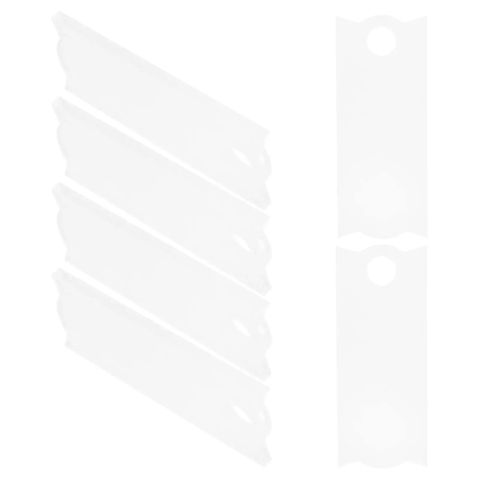 6Pcs Acrylic Bottle Cap Decor Sheets Blank DIY Sublimation Supply Ornament Compact Elegant Fit for Water Bottle Decoration
6Pcs Acrylic Bottle Cap Decor Sheets Blank DIY Sublimation Supply Ornament Compact Elegant Fit for Water Bottle Decoration