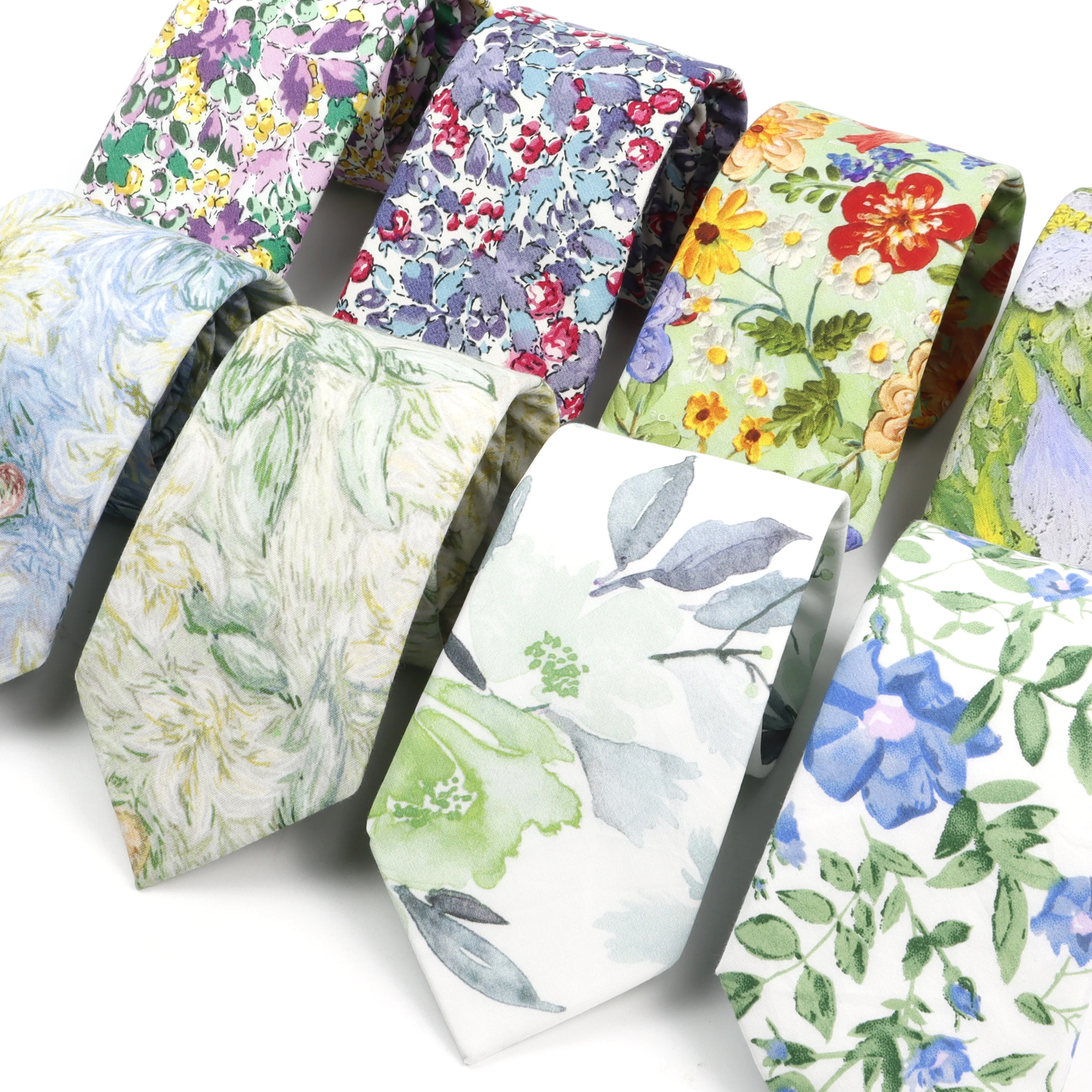 Новинка, галстук с цветочным принтом для мужчин и женщин, 100% хлопок, галстук ручной работы с цветком, свадебный костюм, рубашка, аксессуары, узкий галстук, подарок
Новинка, галстук с цветочным принтом для мужчин и женщин, 100% хлопок, галстук ручной работы с цветком, свадебный костюм, рубашка, аксессуары, узкий галстук, подарок 