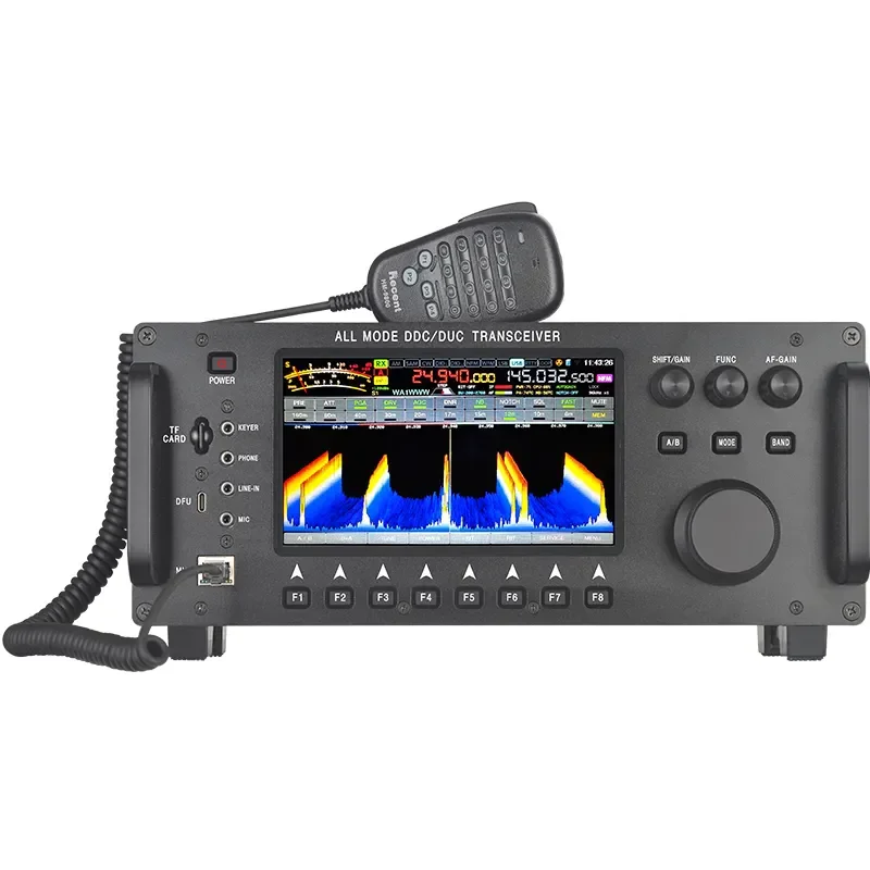 SDR Short Wave Transceiver RS-998 HF VHF DDC DUC All Mode Transceiver Amateur Ham Radio 0.5-750MHZ Receive Touch Screen
SDR Short Wave Transceiver RS-998 HF VHF DDC DUC All Mode Transceiver Amateur Ham Radio 0.5-750MHZ Receive Touch Screen