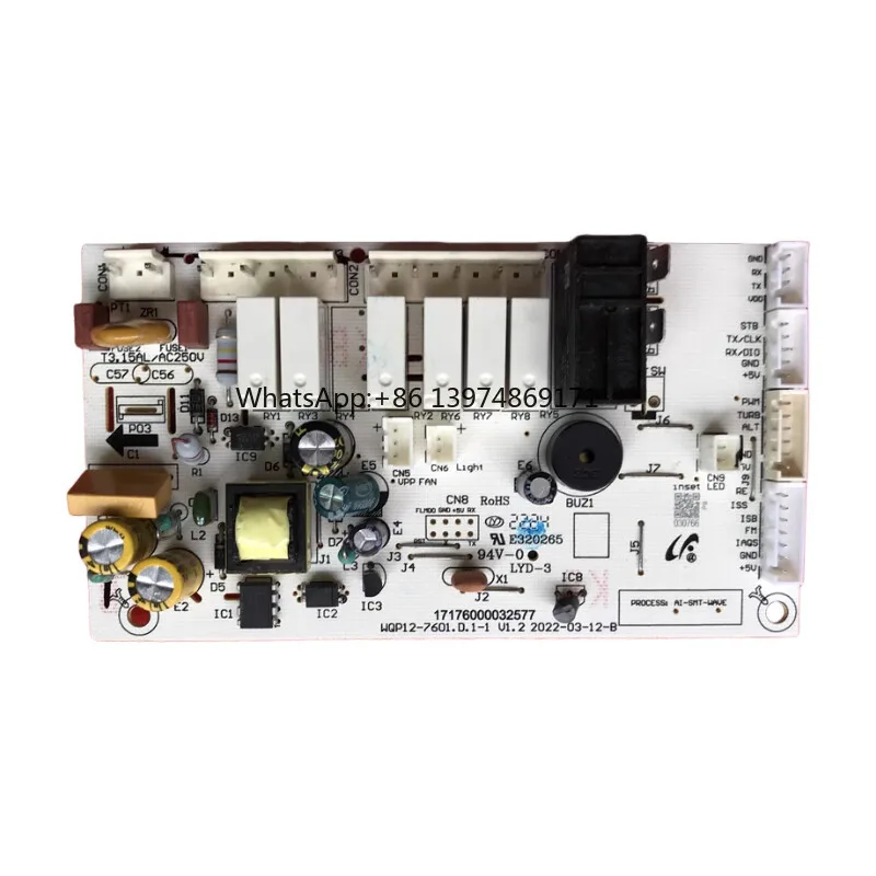 Dishwasher Computer Board WQP12-7601 D.1-1 Replacement Power Board 17176000032577
Dishwasher Computer Board WQP12-7601 D.1-1 Replacement Power Board 17176000032577