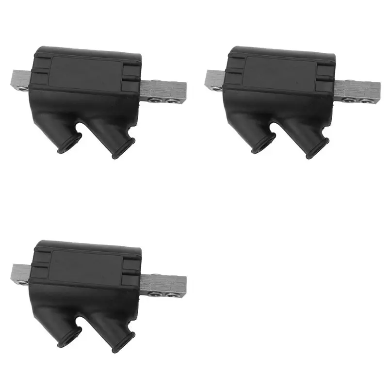 3X Motorcycle Ignition Coil 3 Ohm Dual Output Ignition Coils DC1-1 For Honda CB 500 550 750 GL1000
3X Motorcycle Ignition Coil 3 Ohm Dual Output Ignition Coils DC1-1 For Honda CB 500 550 750 GL1000