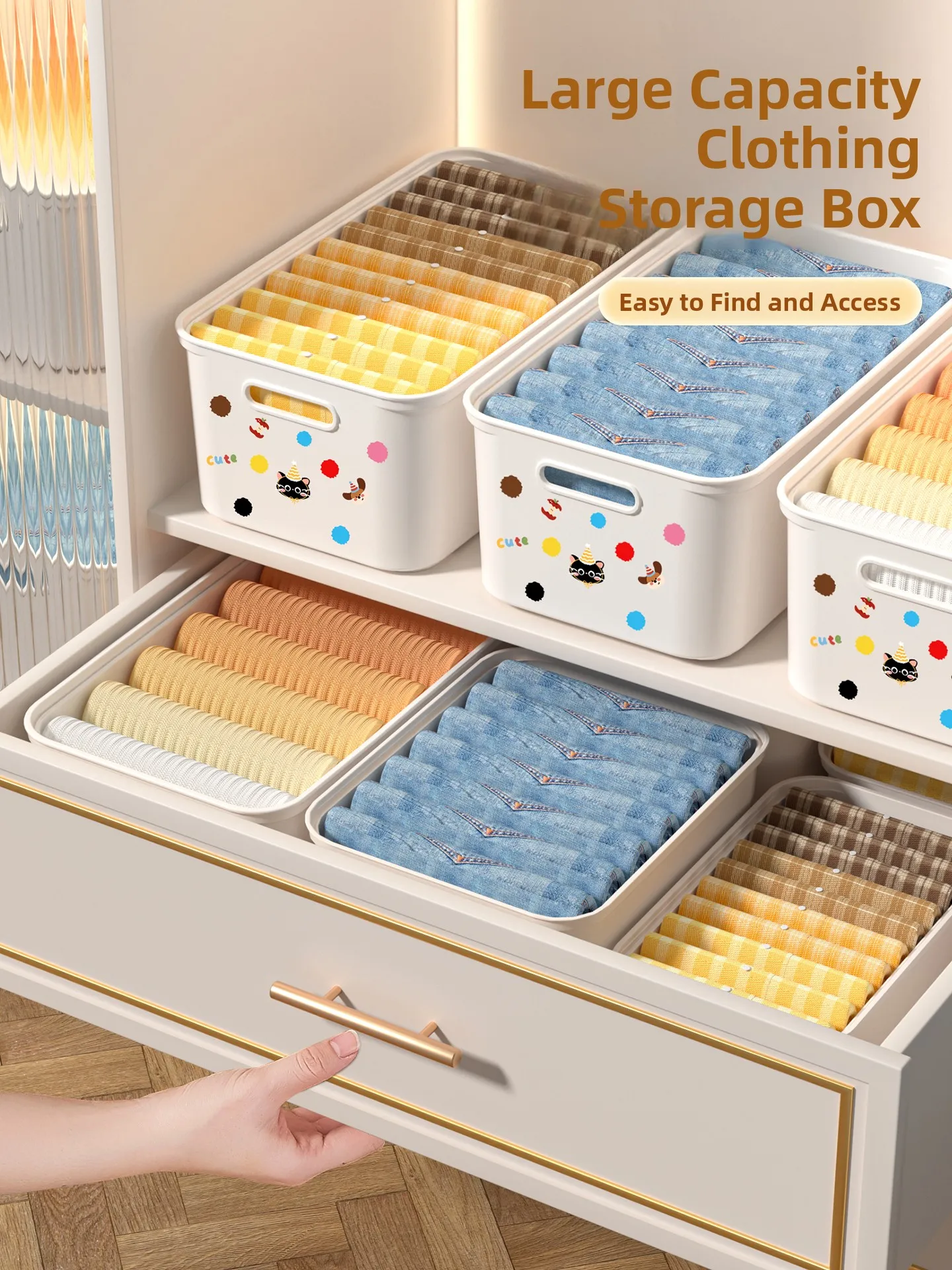 Органайзер для хранения одежды Ders pe: многоуровневый контейнер для домашнего использования, из ПП-материала, простой и стильный, для игрушек
Органайзер для хранения одежды Ders pe: многоуровневый контейнер для домашнего использования, из ПП-материала, простой и стильный, для игрушек