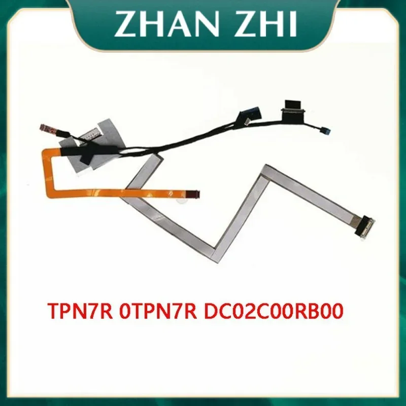 Новый ЖК-кабель EDP FHD для ноутбука DELL Latitude 14 7420 2-в-1 GDB43 6 мм RGB IR TPN7R0TPN7R DC02C00RB000
Новый ЖК-кабель EDP FHD для ноутбука DELL Latitude 14 7420 2-в-1 GDB43 6 мм RGB IR TPN7R0TPN7R DC02C00RB000