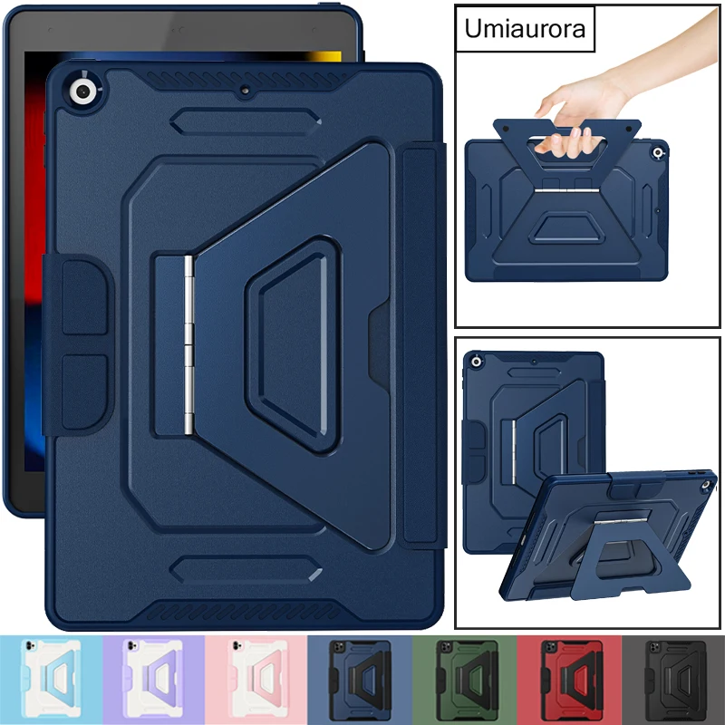 For IPad 7th 8th 9th Gen 10.2 inch A2270 A2602 A2605 Heavy Duty Armor Tablet Case Magnetic Flip Stand Shockproof PC Cover Funda
For IPad 7th 8th 9th Gen 10.2 inch A2270 A2602 A2605 Heavy Duty Armor Tablet Case Magnetic Flip Stand Shockproof PC Cover Funda