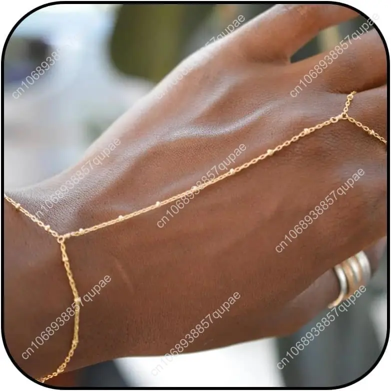 Hand Chain Gold Bracelets for Women Trendy Stuff Ring Bracelet Hand Chain Dainty Chain Bracelet Hand Jewelry Gifts
Hand Chain Gold Bracelets for Women Trendy Stuff Ring Bracelet Hand Chain Dainty Chain Bracelet Hand Jewelry Gifts