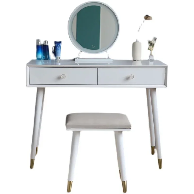 Storage Desk Make Up Dressers Makeup Bedroom Cosmetic Mobile Small Vanity Table Cabinet Room Comoda Pra Quarto Home Furniture
Storage Desk Make Up Dressers Makeup Bedroom Cosmetic Mobile Small Vanity Table Cabinet Room Comoda Pra Quarto Home Furniture