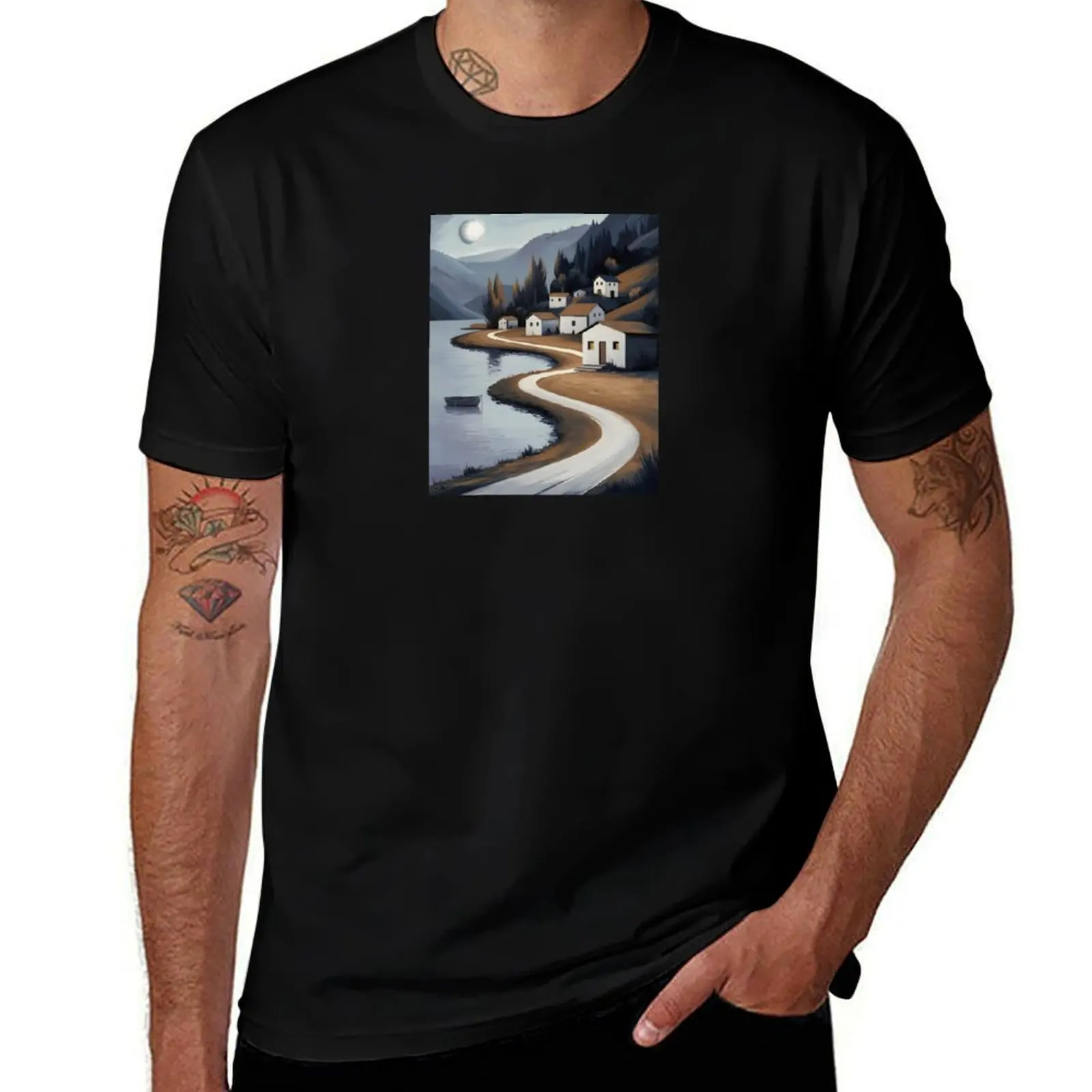 Lakeside T-Shirt luxury t-shirt cute clothes animal prinfor boys plain mens shirts graphic tee
Lakeside T-Shirt luxury t-shirt cute clothes animal prinfor boys plain mens shirts graphic tee