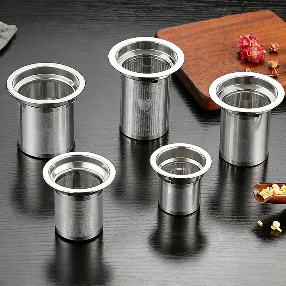 New Stainless Steel Tea Strainer Multifunction Reusable Mesh Strainer Filter Replacement Metal Filter Loose Leaf Tea
New Stainless Steel Tea Strainer Multifunction Reusable Mesh Strainer Filter Replacement Metal Filter Loose Leaf Tea