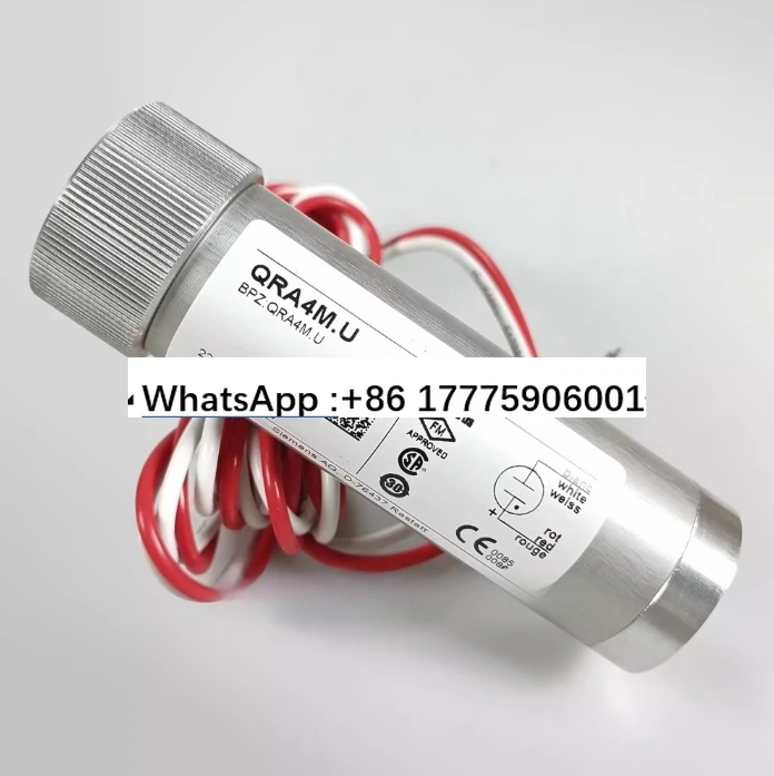 Flame detector QRA4.U photoresistor QRA4M. U electric eye QRB4A
Flame detector QRA4.U photoresistor QRA4M. U electric eye QRB4A