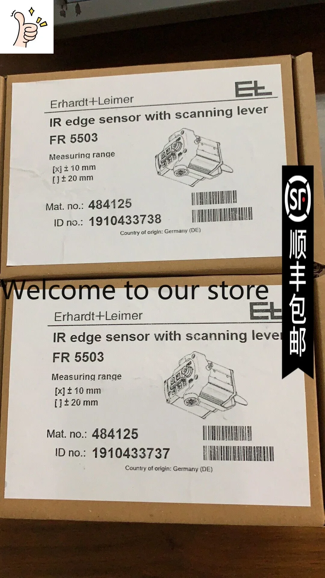 2026.4 E+L German EL Leimer Iron Shell PD21 Tension Control Device PD2117 PD2130 PD2135
2026.4 E+L German EL Leimer Iron Shell PD21 Tension Control Device PD2117 PD2130 PD2135