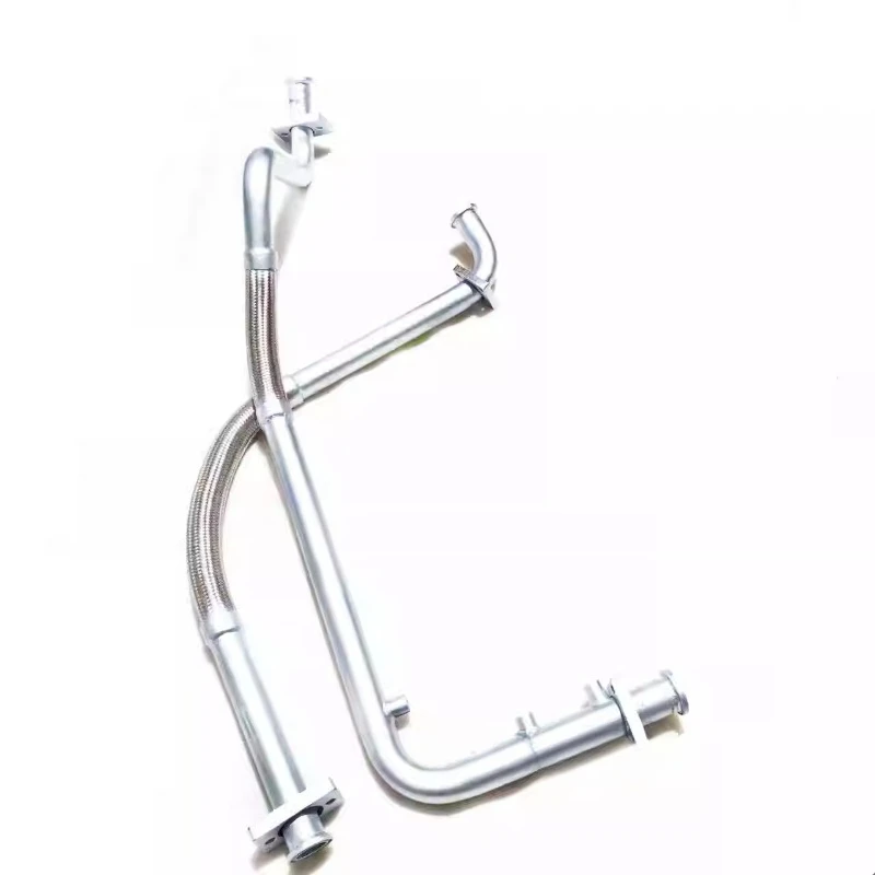 Suitable for Air Compressor Tubing Hose 1641000315/1092015400 High Temperature Resistance, Compressor Accessories (Single)
Suitable for Air Compressor Tubing Hose 1641000315/1092015400 High Temperature Resistance, Compressor Accessories (Single)