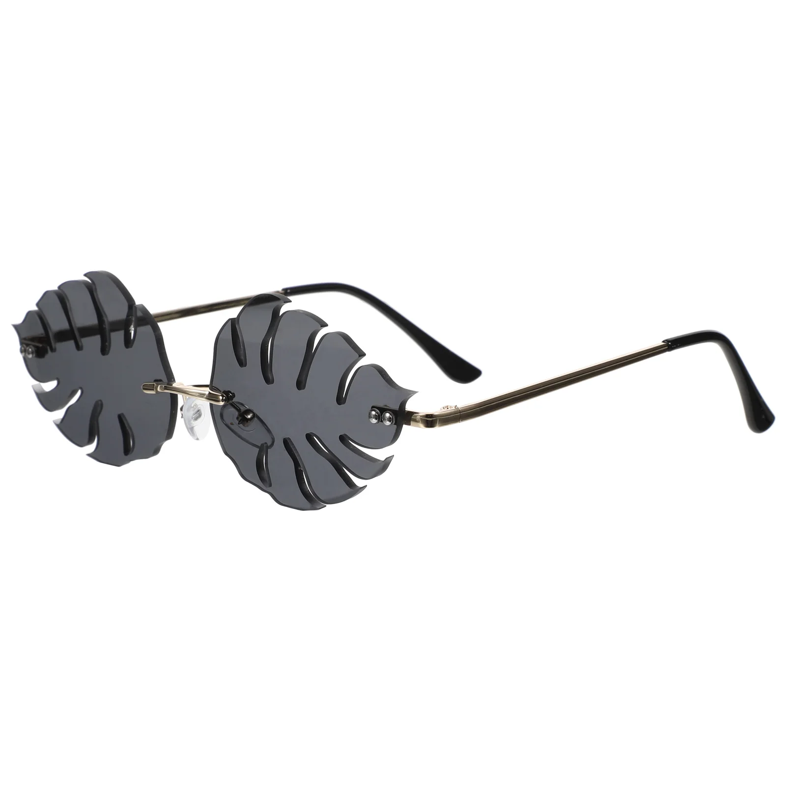 1pc Rimless Sunglasses Trendy Funny Party Photo Props Grey Pc Metal Frame Party Glasses Fashion Eyewear Photo Booth Decor Props
1pc Rimless Sunglasses Trendy Funny Party Photo Props Grey Pc Metal Frame Party Glasses Fashion Eyewear Photo Booth Decor Props