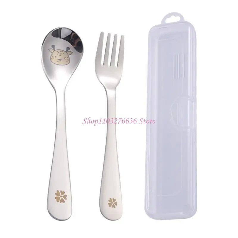 R6FD Baby Kitchen Cutlery Feeding Spoon Fork Child Eating Feeding Supplies
R6FD Baby Kitchen Cutlery Feeding Spoon Fork Child Eating Feeding Supplies