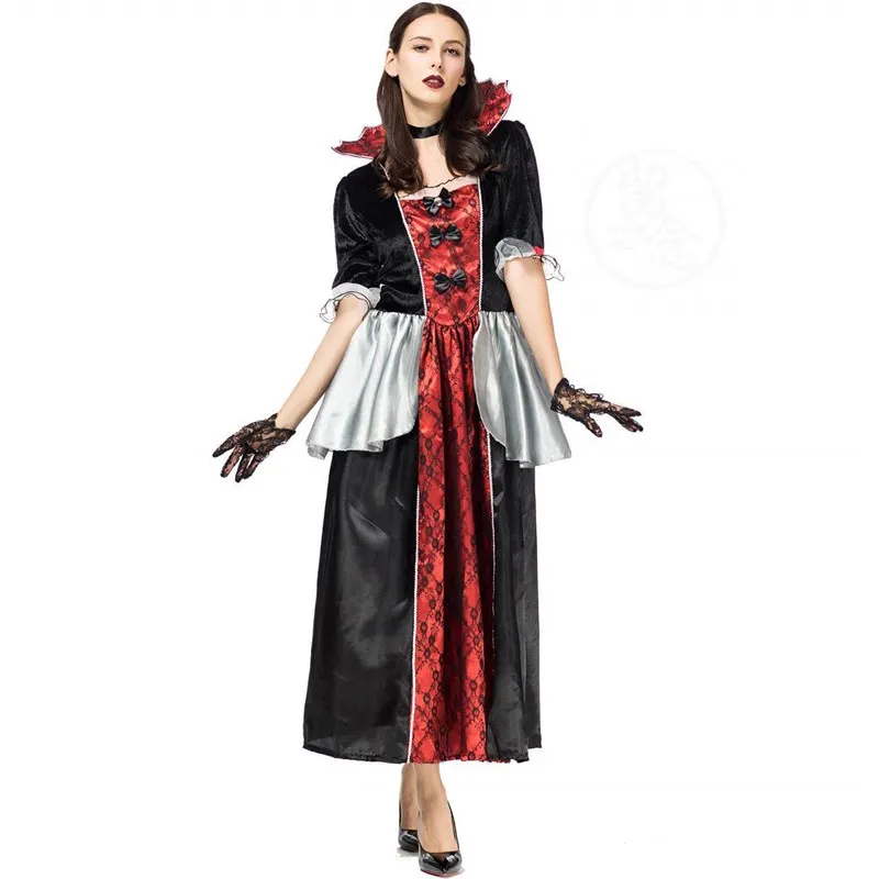 Halloween Queen Costume Ladies Devil Cosplay Stage Performance Traditional Hanfu Women's Fashion Spring
Halloween Queen Costume Ladies Devil Cosplay Stage Performance Traditional Hanfu Women's Fashion Spring