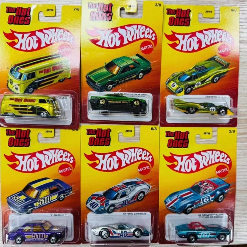 New Hot Wheels The Hot Ones Jby68 Model Corvette Nissan Porsch e Ford Datsun 1:64 Scale Die Casting Hobby Model Fans Toy Gift
New Hot Wheels The Hot Ones Jby68 Model Corvette Nissan Porsch e Ford Datsun 1:64 Scale Die Casting Hobby Model Fans Toy Gift