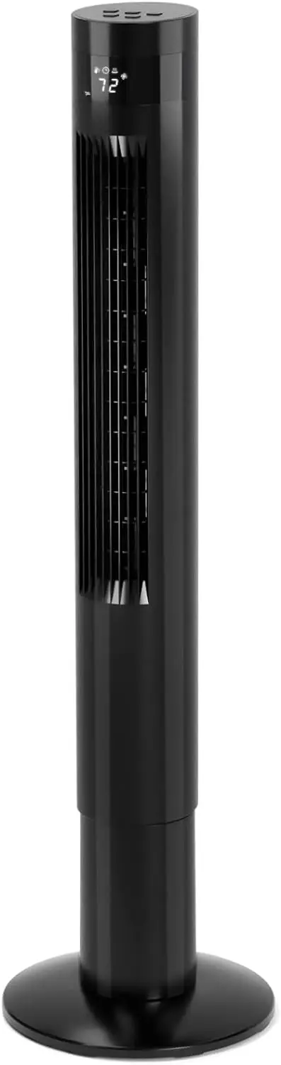 Antarctic Star Tower Fan Portable Electric Oscillating Fan Quiet Cooling Remote Control Standing Bladeless Floor Fans 3 Speeds W
Antarctic Star Tower Fan Portable Electric Oscillating Fan Quiet Cooling Remote Control Standing Bladeless Floor Fans 3 Speeds W