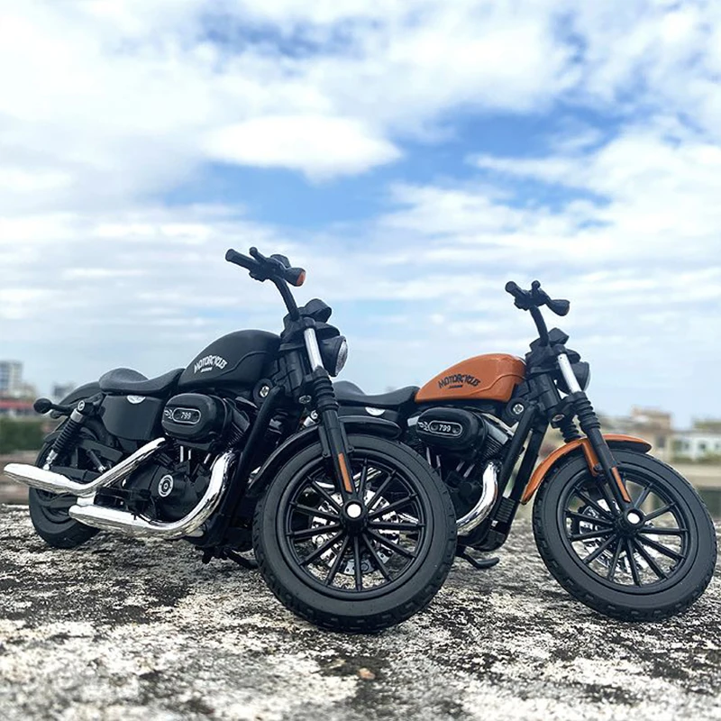 1:12 SPORTSTER IRON 883 Alloy Motorcycle Model Toy Vehicle Collection Autobike Shork-Absorber Off Road Autocycle Toys Car
1:12 SPORTSTER IRON 883 Alloy Motorcycle Model Toy Vehicle Collection Autobike Shork-Absorber Off Road Autocycle Toys Car