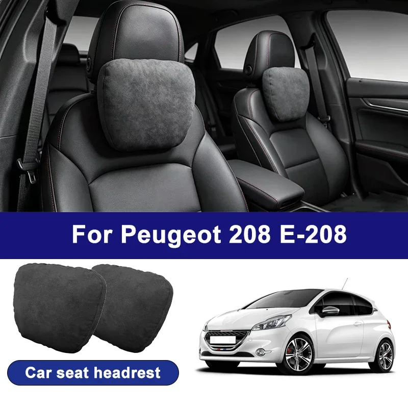 For Peugeot 208 E-208 car headrests, soft universal adjustable car seat pillows, car neck pillow cushions, Car accessories
For Peugeot 208 E-208 car headrests, soft universal adjustable car seat pillows, car neck pillow cushions, Car accessories